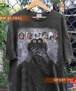 Bts Jungkook Kpop Shirt Seven Tee V3 Jung Kook Jk T Shirt Unisex 3