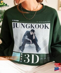 Bts Jungkook Kpop Sweatshirt 3D Tee V5 Bangtan Jk Merch T Shirt Classic 1