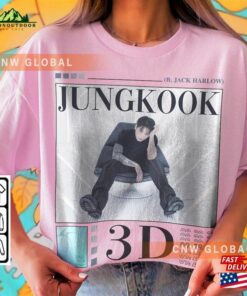 Bts Jungkook Kpop Sweatshirt 3D Tee V5 Bangtan Jk Merch T Shirt Classic 3