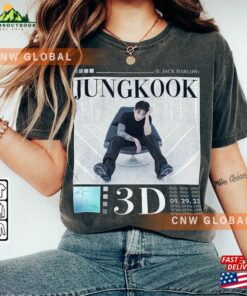 Bts Jungkook Kpop Sweatshirt 3D Tee V5 Bangtan Jk Merch T Shirt Classic 4
