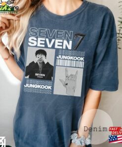 Bts Jungkook Seven Comfort Colors Shirt K Pop Tee Bangtan Boys Jeon Jung Sweatshirt T-Shirt Bts Jungkook Seven Comfort Colors Shirt K Pop Tee Bangtan Boys Jeon Jung Sweatshirt T-Shirt
