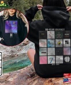 Bts Kpop Shirt 10Th Anniversary Tee V3 Festa Merch T-Shirt Hoodie 1 Bts Kpop Shirt 10Th Anniversary Tee V3 Festa Merch T Shirt Hoodie 2