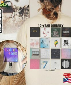 Bts Kpop Shirt 10Th Anniversary Tee V3 Festa Merch T-Shirt Hoodie 2 Bts Kpop Shirt 10Th Anniversary Tee V3 Festa Merch T Shirt Hoodie 3