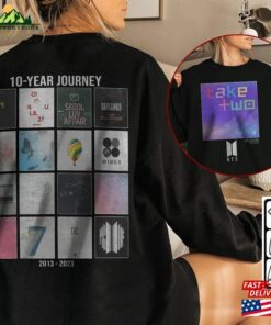 Bts Kpop Shirt 10Th Anniversary Tee V3 Festa Merch T-Shirt Hoodie 3 Bts Kpop Shirt 10Th Anniversary Tee V3 Festa Merch T Shirt Hoodie 4