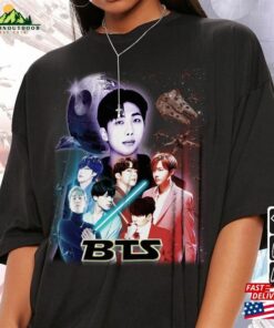Bts Kpop Shirt Bangtan Tee Jin Suga J Classic Hoodie Bts Kpop Shirt Bangtan Tee Jin Suga J Classic Hoodie