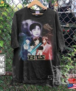 Bts Kpop Shirt Bangtan Tee Jin Suga J Sweatshirt T-Shirt 1 Bts Kpop Shirt Bangtan Tee Jin Suga J Sweatshirt T Shirt 2