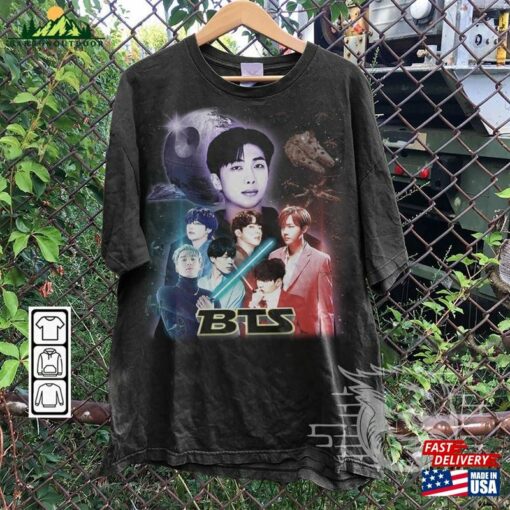 Bts Kpop Shirt Bangtan Tee Jin Suga J Sweatshirt T-Shirt