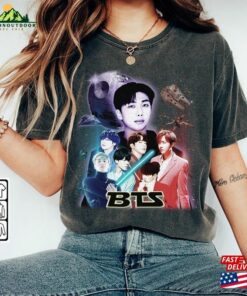 Bts Kpop Shirt Bangtan Tee Jin Suga J Sweatshirt T-Shirt 2 Bts Kpop Shirt Bangtan Tee Jin Suga J Sweatshirt T Shirt 3