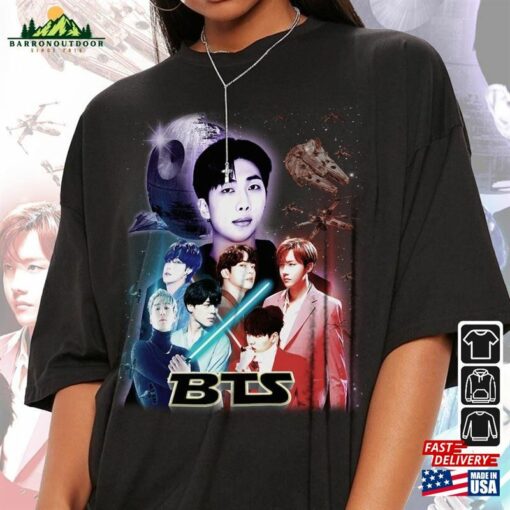 Bts Kpop Shirt Bangtan Tee Jin Suga J Sweatshirt T-Shirt