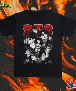 Bts Kpop Shirt Halloween Bangtan Hoodie Classic