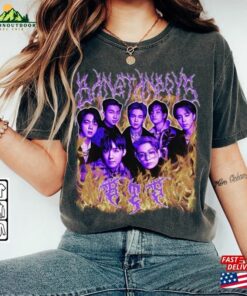 Bts Kpop Shirt Heavy Metal Bangtan Tee Jin Suga J T-Shirt Hoodie Bts Kpop Shirt Heavy Metal Bangtan Tee Jin Suga J T-Shirt Hoodie