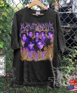 Bts Kpop Shirt Heavy Metal Bangtan Tee Jin Suga J T-Shirt Hoodie