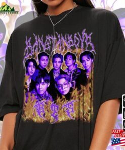 Bts Kpop Shirt Heavy Metal Bangtan Tee Jin Suga J T-Shirt Sweatshirt 2 Bts Kpop Shirt Heavy Metal Bangtan Tee Jin Suga J T Shirt Sweatshirt 3