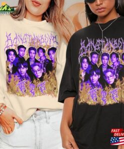 Bts Kpop Shirt Heavy Metal Bangtan Tee Jin Suga J T-Shirt Sweatshirt 3 Bts Kpop Shirt Heavy Metal Bangtan Tee Jin Suga J T Shirt Sweatshirt 4