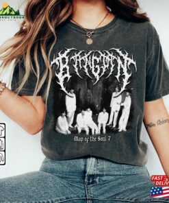 Bts Kpop Shirt Heavy Metal Map Of The Soul 7 Tee Jin Suga J Sweatshirt Unisex 2 Bts Kpop Shirt Heavy Metal Map Of The Soul 7 Tee Jin Suga J Sweatshirt Unisex 3