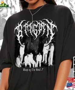 Bts Kpop Shirt Heavy Metal Map Of The Soul 7 Tee Jin Suga J T Shirt Unisex 1