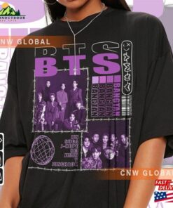 Bts Kpop Shirt Jin Suga J Hope Rm Jimin V Jungkook Merch Bangtan Army Tee Hoodie Sweatshirt
