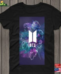Bts Kpop Shirt Jin Suga J Hope Rm Jimin V Jungkook Tee Bangtan Boys Hoodie Classic