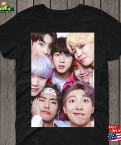 Bts Kpop Shirt Jin Suga J Hope Rm Jimin V Jungkook Tee Bangtan Boys Sweatshirt T Shirt 1
