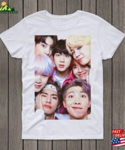 Bts Kpop Shirt Jin Suga J Hope Rm Jimin V Jungkook Tee Bangtan Boys Sweatshirt T Shirt 3