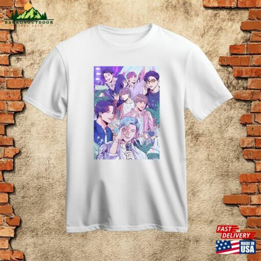 Bts Kpop Shirt Jin Suga J Hope Rm Jimin V Jungkook Tee Bangtan Boys Sweatshirt Unisex