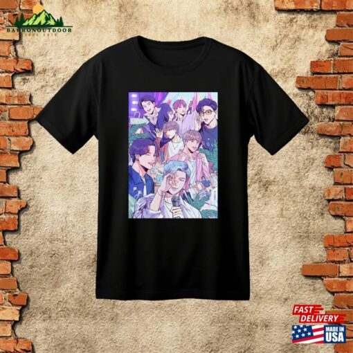 Bts Kpop Shirt Jin Suga J Hope Rm Jimin V Jungkook Tee Bangtan Boys Sweatshirt Unisex