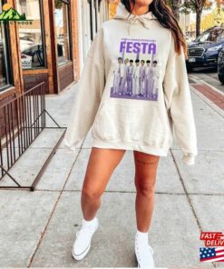 Bts Presents Everywhere Shirt Bt21 Universtar 10Th Anni Unisex T-Shirt 3 Bts Presents Everywhere Shirt Bt21 Universtar 10Th Anni Unisex T Shirt 4