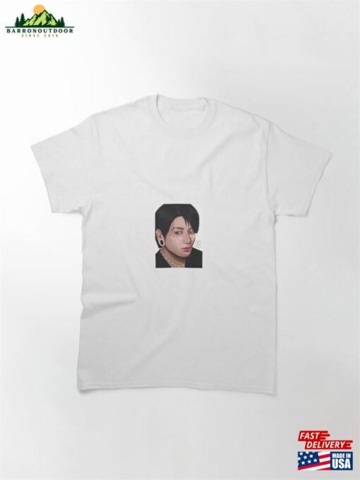 Bts Seven Jungkook Classic T-Shirt Unisex