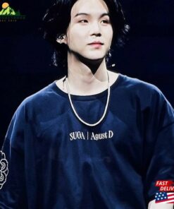 Bts Shirt Suga 100 Cotton Agust D World Tour T Shirt Classic 1