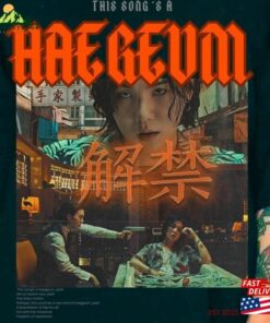 Bts Suga Haegeum T Shirt For Fans Inspired K Classic T Shirt 3