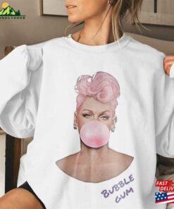 Bubblegum Pink Tee P!Nk Summer Carnival Tour 2023 Shirt Trustfall Album T Shirt Sweatshirt 1