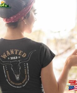 Buckhorn Marching Band Official 2023 Wanted Show Shirt Unisex T-Shirt 1 Buckhorn Marching Band Official 2023 Wanted Show Shirt Unisex T Shirt 2