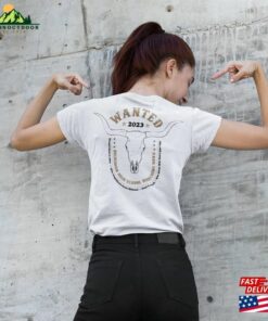 Buckhorn Marching Band Official 2023 Wanted Show Shirt Unisex T-Shirt 2 Buckhorn Marching Band Official 2023 Wanted Show Shirt Unisex T Shirt 3