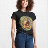 Buddha On Stained Glass Classic T-Shirt Hoodie
