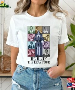 Buddy Elf Eras Tour Shirt Christmas Sweatshirt Movie Homage Tv Classic 3 Buddy Elf Eras Tour Shirt Christmas Sweatshirt Movie Homage Tv Classic 4