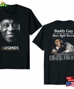 Buddy Guy The Legend Shirt Tour Concert 2023 Retro Gift Sweatshirt T-Shirt