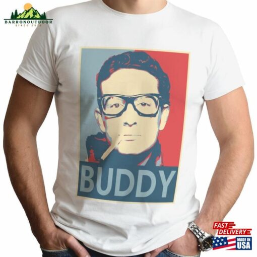 Buddy Holly Men’s T-Shirt Sweatshirt