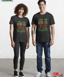 Buddy The Elf Christmas Cheer Mens Essential T-Shirt Hoodie Sweatshirt