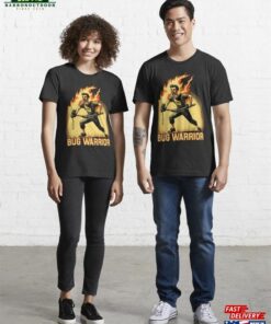 Bug Warrior Pest Control Essential T Shirt Classic 1