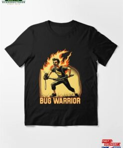 Bug Warrior Pest Control Essential T-Shirt Classic 1 Bug Warrior Pest Control Essential T Shirt Classic 2