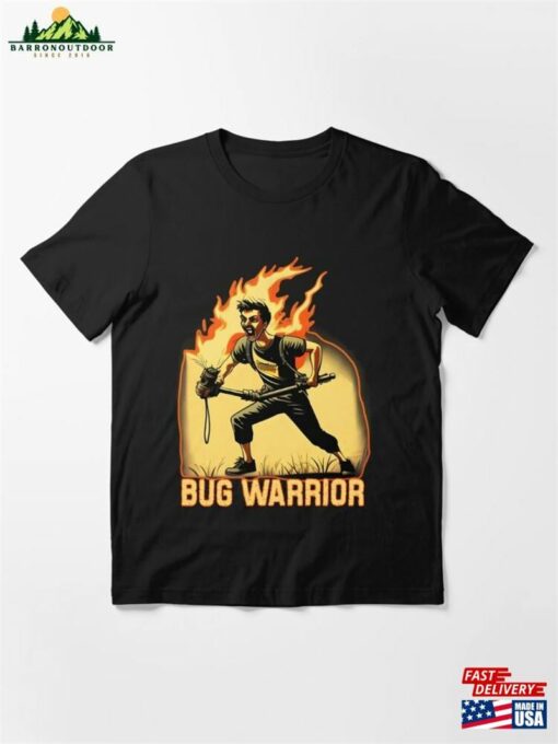 Bug Warrior Pest Control Essential T-Shirt Classic