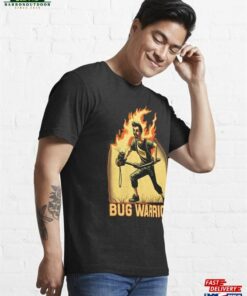 Bug Warrior Pest Control Essential T-Shirt Classic 2 Bug Warrior Pest Control Essential T Shirt Classic 3
