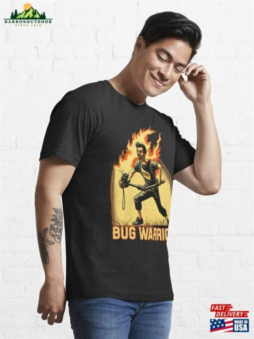 Bug Warrior Pest Control Essential T-Shirt Classic