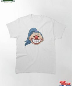 Buggy The Clown Chibi Classic T-Shirt Sweatshirt 1 Buggy The Clown Chibi Classic T Shirt Sweatshirt 2