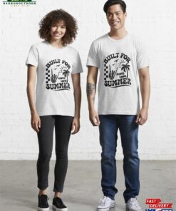 Built For Summer Good Vibes Unisex T-Shirt Beach Classic Built For Summer Good Vibes Unisex T-Shirt Beach Classic