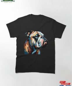 Bulldog Boy Classic T-Shirt Hoodie Sweatshirt