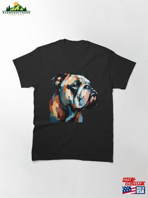 Bulldog Boy Classic T-Shirt Hoodie Sweatshirt