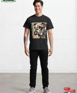 Bulldog Boy Classic T-Shirt Unisex Sweatshirt