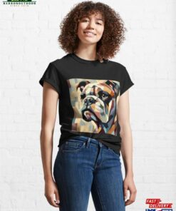 Bulldog Boy Classic T Shirt Unisex Sweatshirt 3
