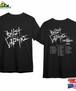 Bullet For My Valentine 2023 Tour Shirt Classic Unisex 1